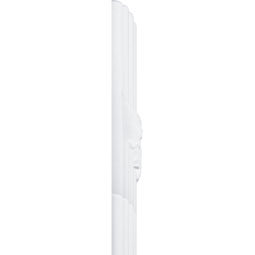 Ekena Millwork - PML08X08AC - Endurathane Reeded Acanthus Leaf Panel Moulding Corner, 9 7/8"W x 8 7/8"H (matches moulding PML01X01AC), Factory Primed