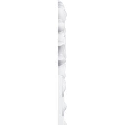 Ekena Millwork - PML10X10FO - Endurathane Foster Running Coin Panel Moulding Corner, 11 1/4"W x 10 1/4"H (matches moulding PML02X00FO), Factory Primed