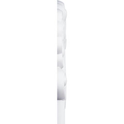 Ekena Millwork - PML09X09AC - Endurathane Acanthus Leaf Panel Moulding Corner, 10 3/8"W x 9 3/8"H (matches moulding PML02X00AC), Factory Primed