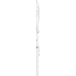 Ekena Millwork - PML19X19CA - Endurathane Caputo Egg & Dart Panel Moulding Corner, 20 7/8"W x 19 7/8"H (matches moulding PML03X00CA), Factory Primed