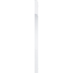Ekena Millwork - PML12X12RA - Endurathane Raymond Egg & Dart Panel Moulding Corner, 13 7/8"W x 12 7/8"H (matches moulding PML02X00RA), Factory Primed
