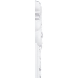 Ekena Millwork - PML09X09MI-2 - Endurathane Milton Running Leaf Panel Moulding Corner, 10 3/4"W x 9 3/4"H (matches moulding PML02X00MI), Factory Primed