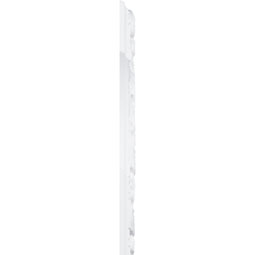 Ekena Millwork - PML12X12MI - Endurathane Milton Running Leaf Panel Moulding Corner, 13 3/4"W x 12 3/4"H (matches moulding PML02X00MI), Factory Primed