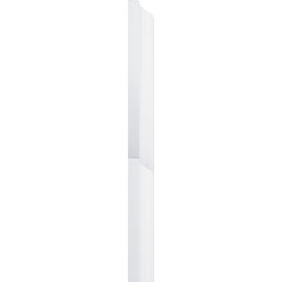 Ekena Millwork - PML10X10SE - Endurathane Seville Panel Moulding Corner, 11 1/2"W x 10 1/2"H (matches moulding PML01X00SE), Factory Primed
