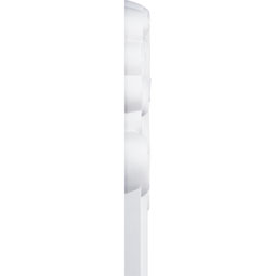 Ekena Millwork - PML10X10PM - Endurathane Pompeii Panel Moulding Corner, 11 5/8"W x 10 5/8"H (matches moulding PML02X00PO), Factory Primed