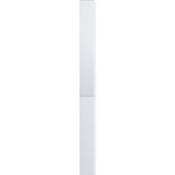 Ekena Millwork - PML08X08OX - Endurathane Oxford Panel Moulding Corner, 9 1/2"W x 8 1/2"H (matches moulding PML02X00OX), Factory Primed