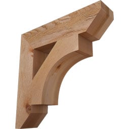 Ekena Millwork - BKTWTL06 - Westlake Slat Rough Sawn Bracket