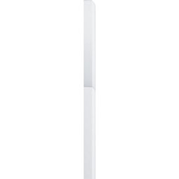 Ekena Millwork - PML09X09SW - Endurathane Swindon Panel Moulding Corner, 8 3/4"W x 7 3/4"H (matches moulding PML01X00SW), Factory Primed
