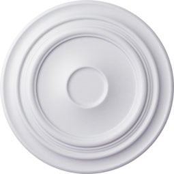 Ekena Millwork - CM32GI_P - Endurathane Giana Ceiling Medallion, 32 5/8"OD x 1 1/2"P (Fits Canopies up to 7 7/8")