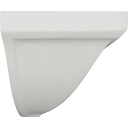 Ekena Millwork - MOC03X03BE - Endurathane Bedford Outside Corner for Moulding Profiles, 3"P x 3"H, Factory Primed