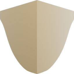 Ekena Millwork - MOC03X03BE - Endurathane Bedford Outside Corner for Moulding Profiles, 3"P x 3"H, Factory Primed