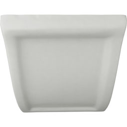 Ekena Millwork - MDB03X03BE - Endurathane Bedford Coupling for Moulding Profiles, 3"P x 3"H, Factory Primed