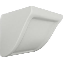 Ekena Millwork - MDB03X03BE - Endurathane Bedford Coupling for Moulding Profiles, 3"P x 3"H, Factory Primed