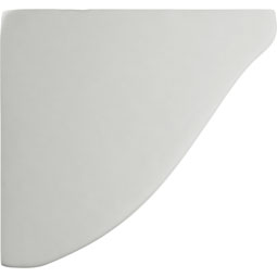 Ekena Millwork - MDB03X03BE - Endurathane Bedford Coupling for Moulding Profiles, 3"P x 3"H, Factory Primed