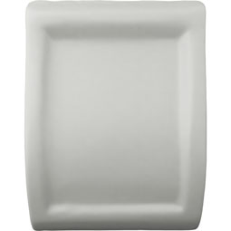 Ekena Millwork - MDB03X03BE - Endurathane Bedford Coupling for Moulding Profiles, 3"P x 3"H, Factory Primed