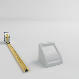 Ekena Millwork - MDB03X03BE - Endurathane Bedford Coupling for Moulding Profiles, 3"P x 3"H, Factory Primed