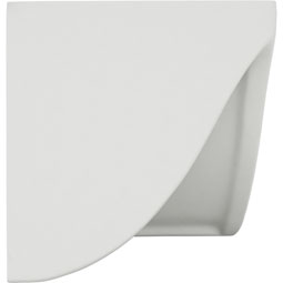 Ekena Millwork - MIC03X03BE - Endurathane Bedford Inside Corner for Moulding Profiles, 3"P x 3"H, Factory Primed