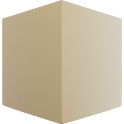 Ekena Millwork - MIC03X03BE - Endurathane Bedford Inside Corner for Moulding Profiles, 3"P x 3"H, Factory Primed