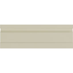 Ekena Millwork - PML03X01BE - Endurathane Bedford Panel Moulding, 3 1/2"H x 1 1/8"P x 94 1/2"L, Factory Primed