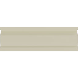 Ekena Millwork - PML03X01CH - Endurathane Chesterfield Panel Moulding, 3 3/8"H x 1"P x 94 1/2"L, Factory Primed