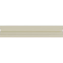 Ekena Millwork - PML01X00CR - Endurathane Crendon Panel Moulding, 1 7/8"H x 7/8"P x 94 1/2"L, Factory Primed