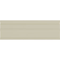 Ekena Millwork - PML08X02BE - Endurathane Bedford Panel Moulding, 8 5/8"H x 2 1/2"P x 94 1/2"L, Factory Primed