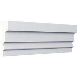 Ekena Millwork - PML07X01DY - Endurathane Dylan Panel Moulding, 7"H x 1 3/4"P x 94 1/2"L, Factory Primed