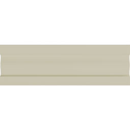 Ekena Millwork - PML04X00ED - Endurathane Edwards Panel Moulding, 4"H x 7/8"P x 94 1/2"L, Factory Primed