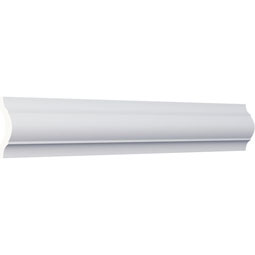 Ekena Millwork - PML03X01HE - Endurathane Heaton Panel Moulding, 3"H x 1"P x 94 1/2"L, Factory Primed
