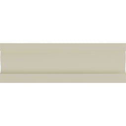 Ekena Millwork - PML03X00HO - Endurathane Holmdel Panel Moulding, 1/2"H x 3/4"P x 94 1/2"L, Factory Primed