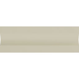 Ekena Millwork - PML04X00GO - Endurathane Gorleen Panel Moulding, 4"H x 3/4"P x 94 1/2"L, Factory Primed