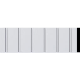 Ekena Millwork - PML03X00LU - Endurathane Lunel Panel Moulding, 3 7/8"H x 1/2"P x 94 1/2"L, Factory Primed