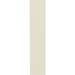 Ekena Millwork - PML04X01LY - Endurathane Lyon Fluted Panel Moulding, 4 3/4"H x 1"P x 94 1/2"L, Factory Primed