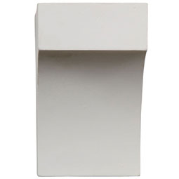 Ekena Millwork - BKT03X05X05TI - Endurathane Tirana Bracket, 3 1/2"W x 5 1/2"D x 5 1/2"H, Factory Primed