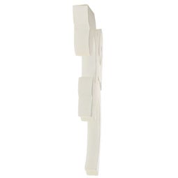 Ekena Millwork - BKT01X11X12VE - Endurathane Versailles Bracket, 1"W x 11 1/2"D x 12 1/4"H, Factory Primed