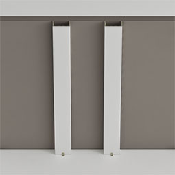 CW Ohio Inc. - ESPNPSA - Endura-Stone™ Pro Series Column, Square Shaft (FRP) Non-Tapered, Smooth Finish - Ready to be Painted