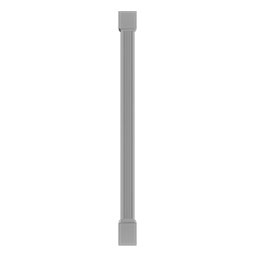CW Ohio Inc. - ESENFSA - Endura-Stone™ Pro Series Fluted Column, Square Shaft (FRP) Non-Tapered, Smooth Finish - Ready to be Painted