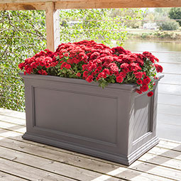 Mayne, Inc. - MP5826 - 36"W x 20"D x 20"H Fairfield Floor Planter
