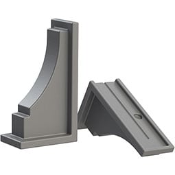 Mayne, Inc. - MP5856 - 3 1/2"W x 11"D x 6"H Fairfield/Cape Cod Decorative Supports (2pk)