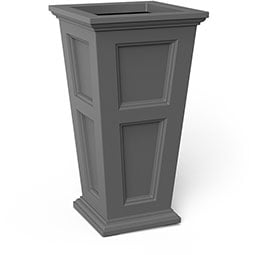 Mayne, Inc. - MP5829 - 16"W x 16"D x 28"H Tall Fairfield Planter with 16 Gallon Soil Capacity