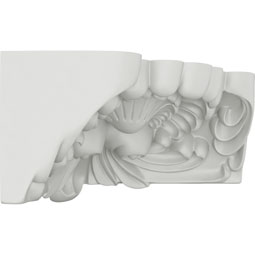 Ekena Millwork - MIC02X03LI - Endurathane Lisbon Inside Corner for Moulding Profiles, 3 1/4"H x 3 1/8"P, Factory Primed