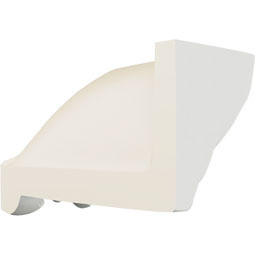 Ekena Millwork - MIC02X03LI - Endurathane Lisbon Inside Corner for Moulding Profiles, 3 1/4"H x 3 1/8"P, Factory Primed