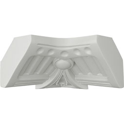 Ekena Millwork - MIC05X05SM - Endurathane Smith Inside Corner for Moulding Profiles, 5 1/4"H x 5 1/8"P, Factory Primed