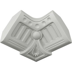 Ekena Millwork - MIC05X05SM - Endurathane Smith Inside Corner for Moulding Profiles, 5 1/4"H x 5 1/8"P, Factory Primed