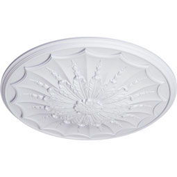 Ekena Millwork - CM27AR_P - Endurathane Artis Ceiling Medallion, 27 1/8"OD x 2 5/8"P
