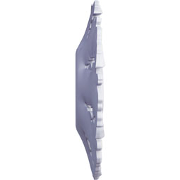 Ekena Millwork - CM14NE_P - Endurathane Needham Ceiling Medallion, 14 5/8"OD x 2 1/4"P (Fits Canopies up to 4 1/4")