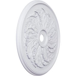 Ekena Millwork - CM42SK_P - Endurathane Sellek Ceiling Medallion, 42 1/8"OD x 1 7/8"P (Fits Canopies up to 9")
