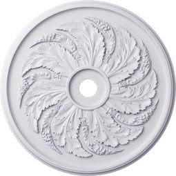 Ekena Millwork - CM42SK_P - Endurathane Sellek Ceiling Medallion, 42 1/8"OD x 1 7/8"P (Fits Canopies up to 9")