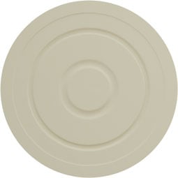 Ekena Millwork - CM24RE_P - Endurathane Traditional Reece Ceiling Medallion, 24 3/8"OD x 1 1/8"P (Fits Canopies up to 5 7/8")