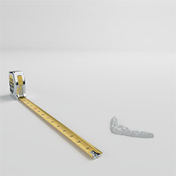 Ekena Millwork - ONL04X02SO - Endurathane Southampton Swag Onlay, 4 1/8"W x 2"H x 3/8"P, Factory Primed